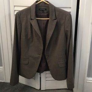 Used Express Design Studio Lined Blazer.
